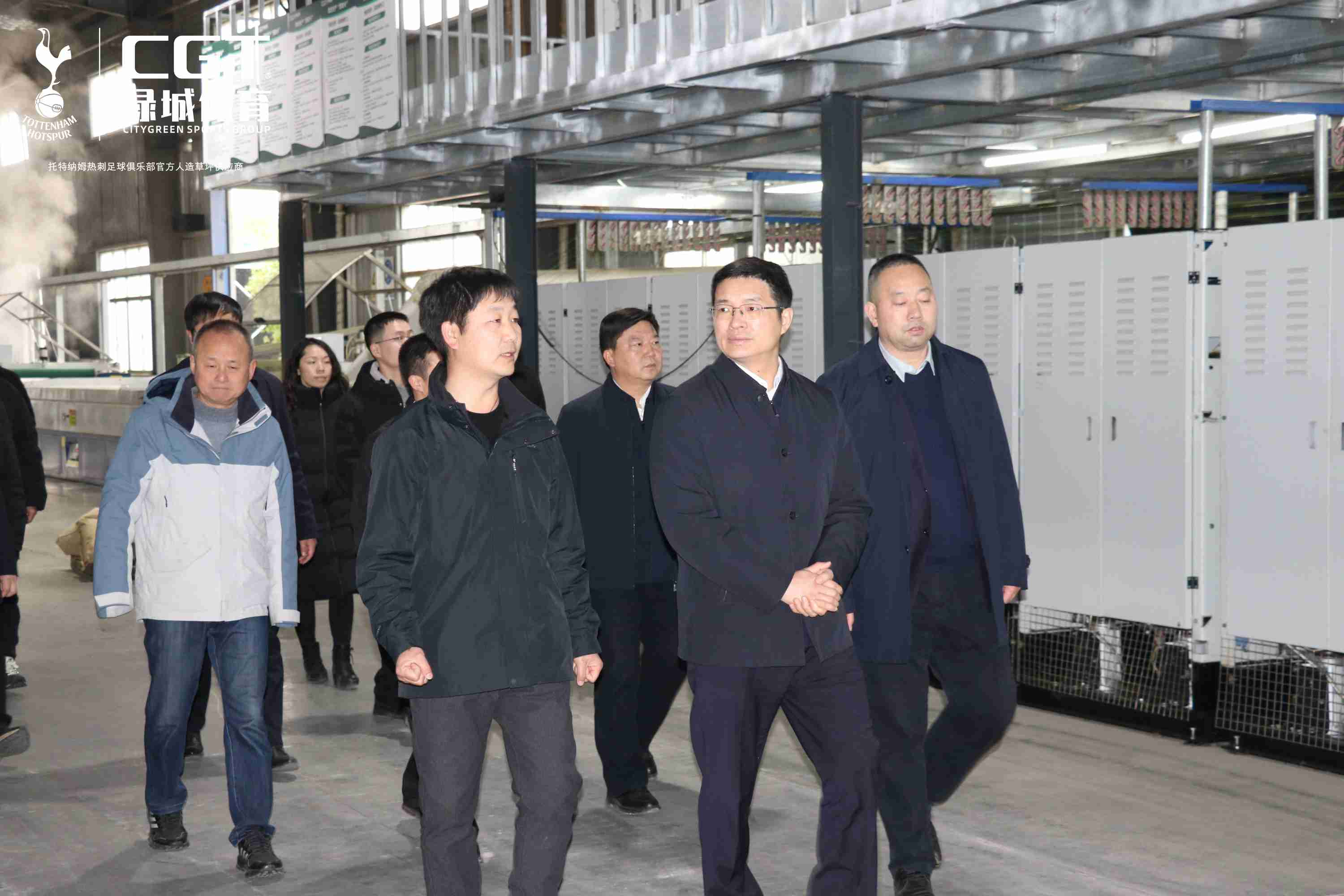 石首市委书记王敏莅临CGT304am永利集团体育湖北智造总部展开调研