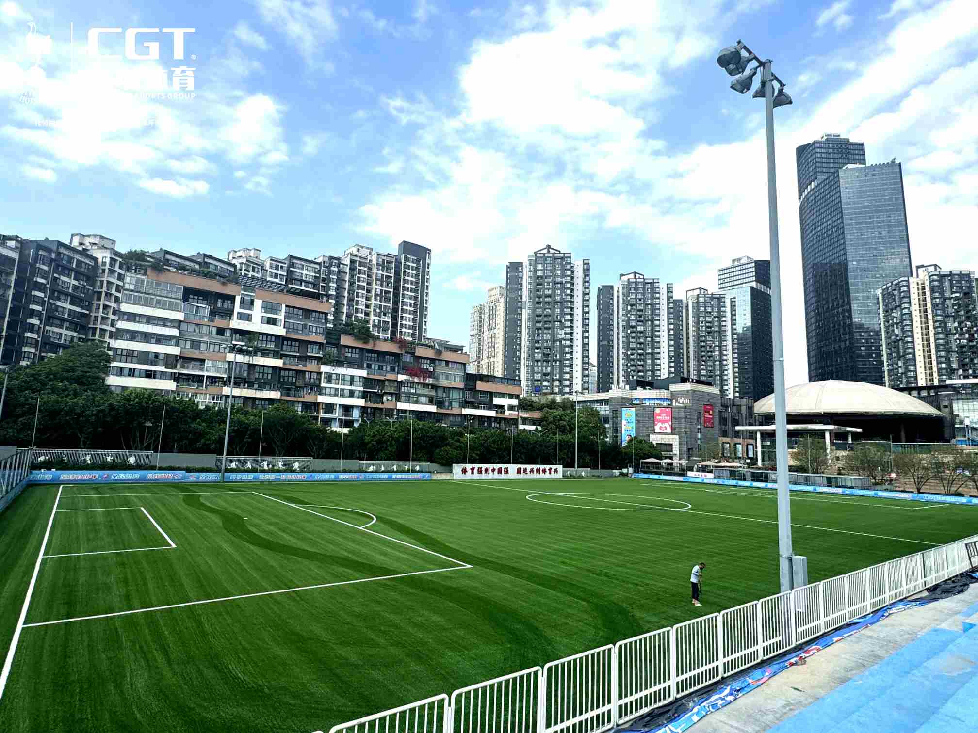 重庆奥体焕新颜,304am永利集团体育打造低碳运动场